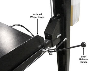 ATLAS Apex 8 Extra High 4-Post Hobbyist Lift - ALI Certified – image 3