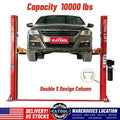 2 Post Lift Auto lift 10000lbs Auto Lift Auto Truck Hoist Super Quality Shipping – image 1