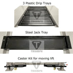 Triumph NSS-8XLT 8,000 lb. 4 Post Car Lift – image 5