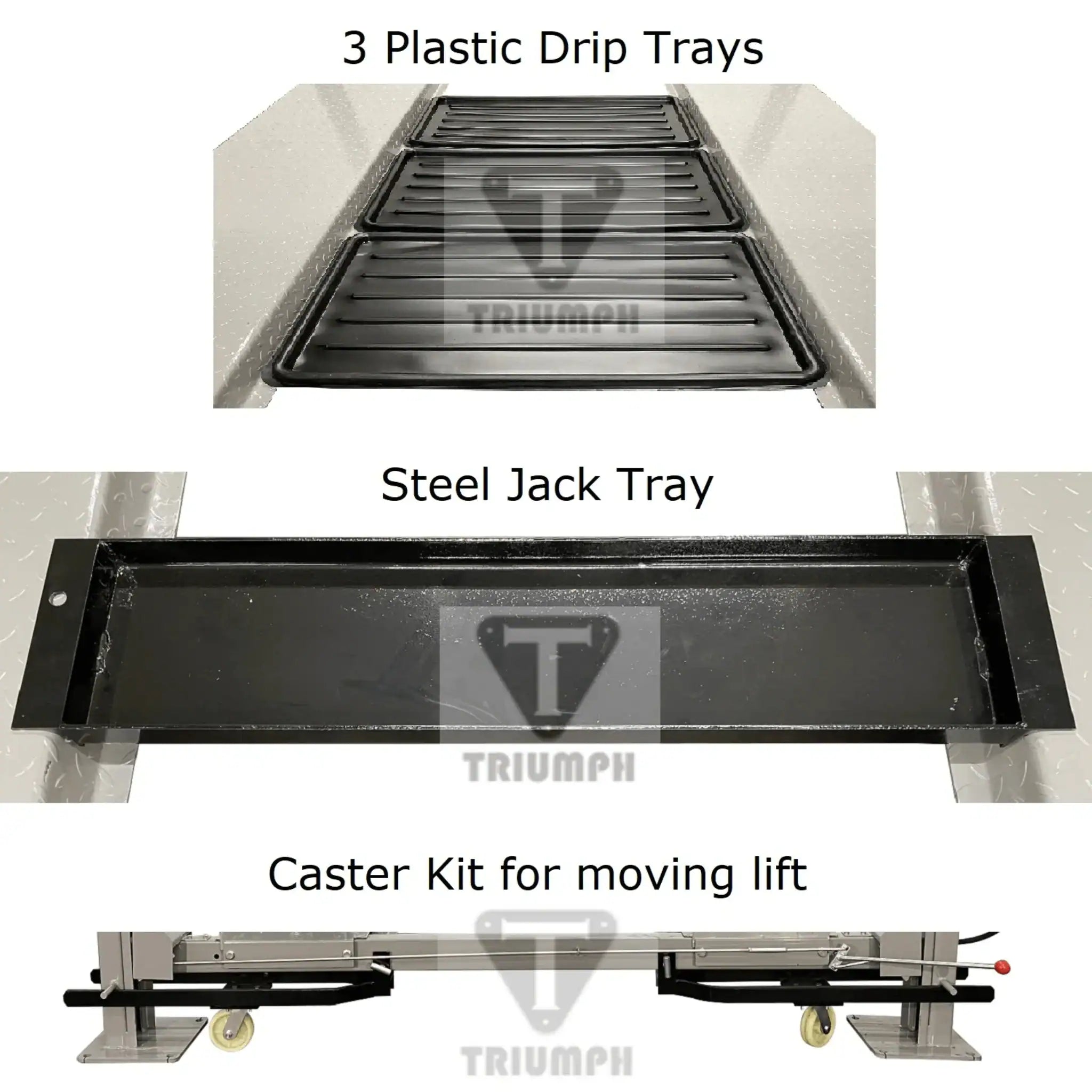 Triumph NSS-8XLT 8,000 lb. 4 Post Car Lift – image 5