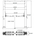APlusLift AP-20SR 20,000 LB 2-Post Overhead Car Lift – image 3