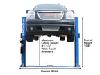Atlas BP8000 8,000 lb Baseplate 2-Post Car Lift – image 6