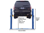 Atlas BP8000 8,000 lb Baseplate 2-Post Car Lift – image 4