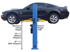Atlas BP8000 8,000 lb Baseplate 2-Post Car Lift – image 7