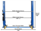 Atlas BP8000 8,000 lb Baseplate 2-Post Car Lift – image 8