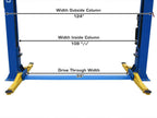 Atlas BP8000 8,000 lb Baseplate 2-Post Car Lift – image 9