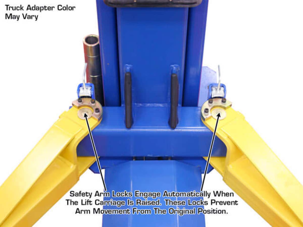 Atlas BP8000 8,000 lb Baseplate 2-Post Car Lift – image 16