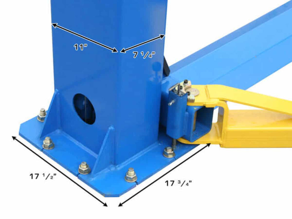 Atlas BP8000 8,000 lb Baseplate 2-Post Car Lift – image 21