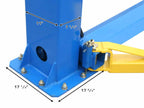 Atlas BP8000 8,000 lb Baseplate 2-Post Car Lift – image 21
