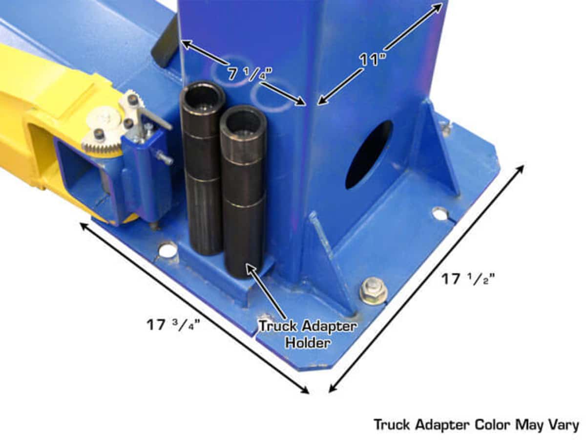 Atlas BP8000 8,000 lb Baseplate 2-Post Car Lift – image 17
