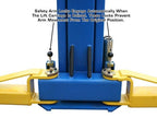 Atlas 9OHSC (SS) 9,000 lb Overhead 2-Post Car Lift – image 15
