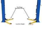 Atlas 9OHSC (SS) 9,000 lb Overhead 2-Post Car Lift – image 13