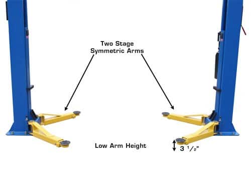 Atlas 9OHSC (SS) 9,000 lb Overhead 2-Post Car Lift – image 13
