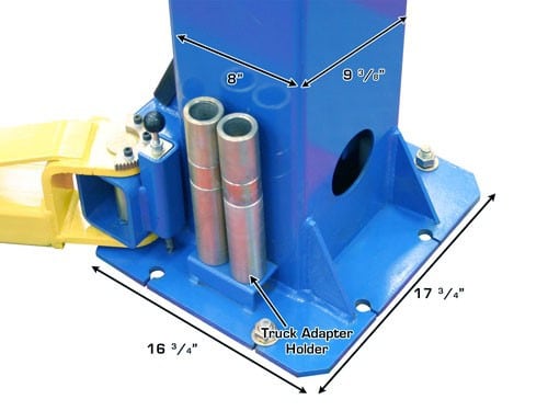 Atlas 9OHSC (SS) 9,000 lb Overhead 2-Post Car Lift – image 18