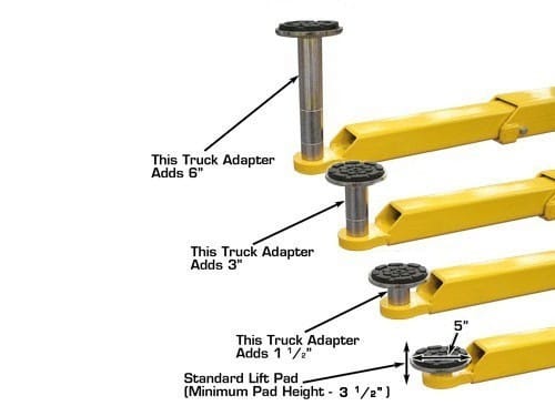 Atlas 9OHSC (SS) 9,000 lb Overhead 2-Post Car Lift – image 16