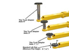 Atlas 9OHSC (SS) 9,000 lb Overhead 2-Post Car Lift – image 16