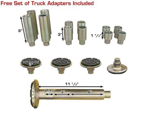 Atlas 9OHSC (SS) 9,000 lb Overhead 2-Post Car Lift – image 19