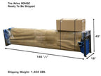 Atlas 9OHSC (SS) 9,000 lb Overhead 2-Post Car Lift – image 20