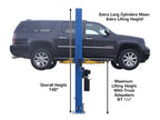 Atlas 9OHSC (SS) 9,000 lb Overhead 2-Post Car Lift – image 5