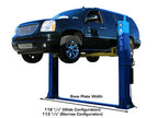 Atlas BP12000 12,000lbs 2-Post Bottom Plate Car Lift – image 10