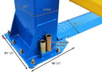 Atlas BP12000 12,000lbs 2-Post Bottom Plate Car Lift – image 18