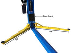 Atlas BP12000 12,000lbs 2-Post Bottom Plate Car Lift – image 26