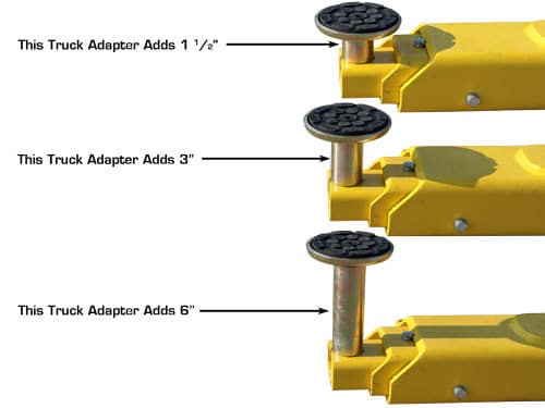 Atlas BP12000 12,000lbs 2-Post Bottom Plate Car Lift – image 27