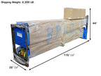 Atlas BP12000 12,000lbs 2-Post Bottom Plate Car Lift – image 2