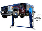 Atlas BP12000 12,000lbs 2-Post Bottom Plate Car Lift – image 4