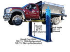 Atlas BP12000 12,000lbs 2-Post Bottom Plate Car Lift – image 7