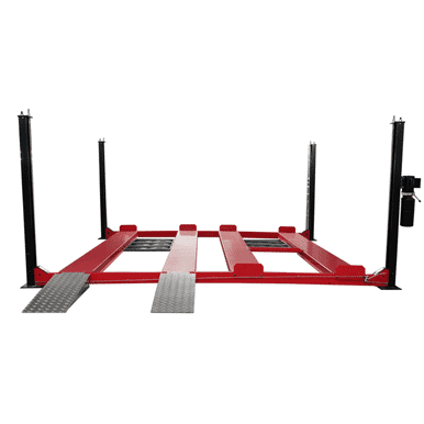 Triumph NSS-9 9,000 lb. 4 Post Double Parking Lift – image 4