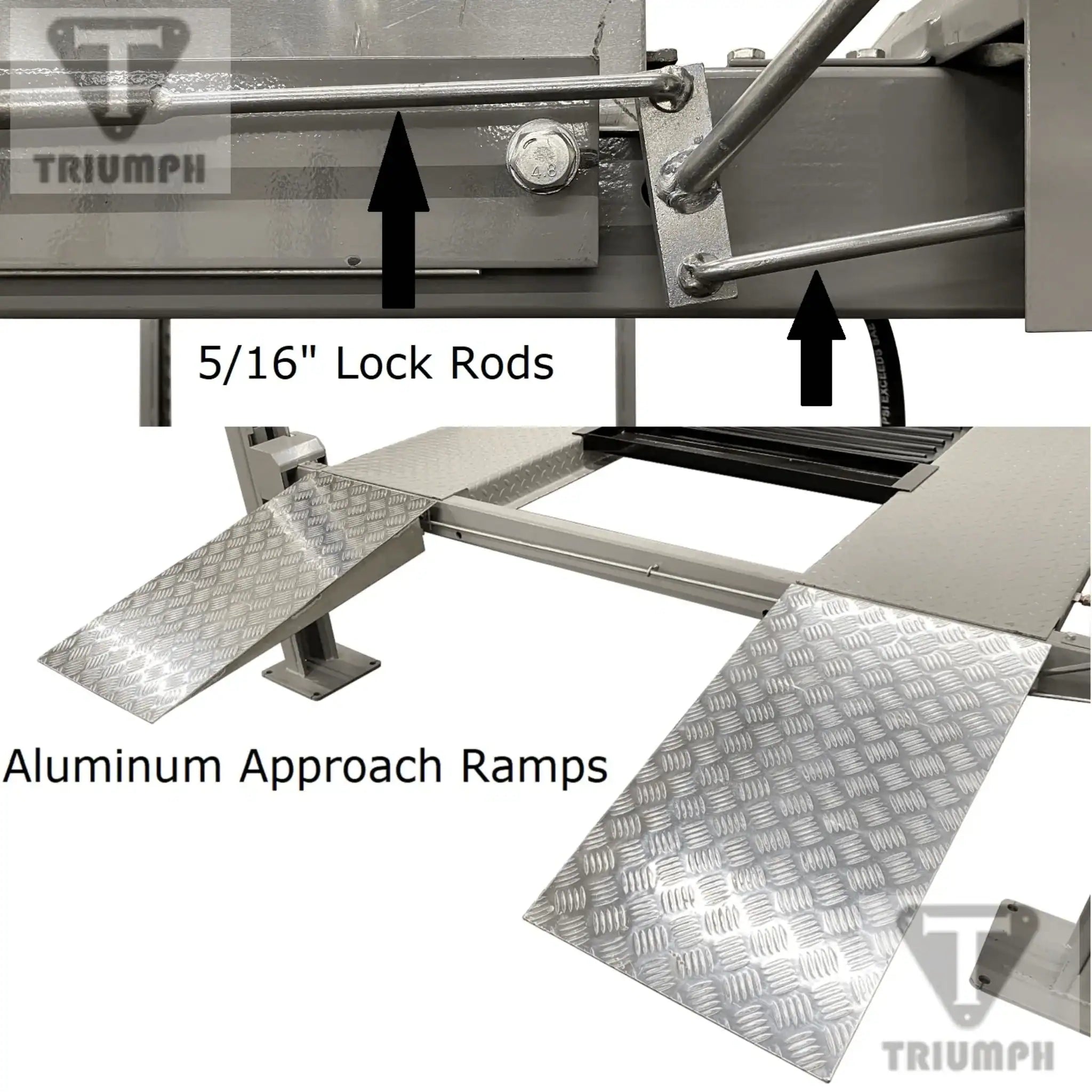 Triumph NSS-8XLT 8,000 lb. 4 Post Car Lift – image 4