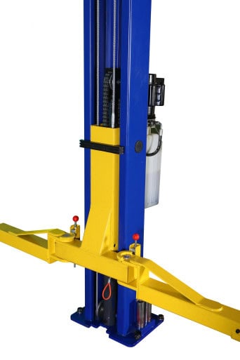 APlusLift HW-9KOH 9,000 LB 2-Post Overhead Car Lift – image 4