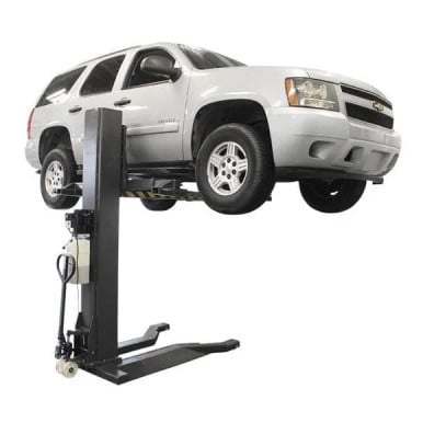 Atlas PSP-6000 6,000 lb Portable Single Post Lift – image 2