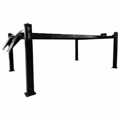 APlusLift 14,000LB 4-Post Heavy Duty Lift AL-14C – image 2