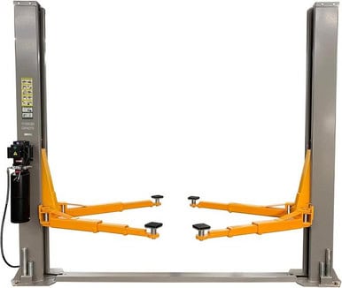 TRIUMPH NT-11 11,000 lb Two Post Floor Plate Auto Lift Car Truck Lift Hoist Base Plate – image 1