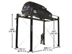 ATLAS ST-7000 SUPER TALL 4 Post Lift (7,000lbs Capacity) – image 7
