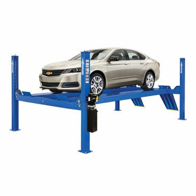 Forward Lift CR14-EL 14,000 LB. ALI Certified Four-Post Lift - 215” Max Wheelbase – image 1