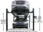 Apex 9 ALI Certified Hobbyist 9,000 Lb. Capacity 4-Post Parking Car Lift – image 4
