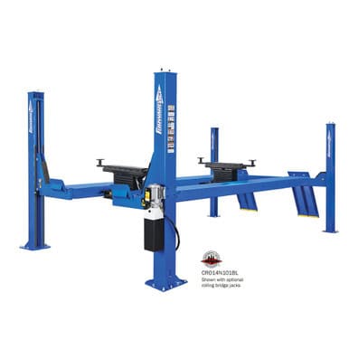 Forward Lift CRO14 14,000 LB ALI Certified Four-Post Lift - 182.5" Max Wheelbase – image 1