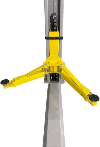 Triumph NT9FP 9,000 lb Two Post Auto Lift Floor Plate Car Hoist Truck Jack Garage – image 3