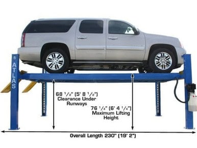 ATLAS 412A Commercial Grade Alignment Lift 12,000 Lbs. Capacity – image 3