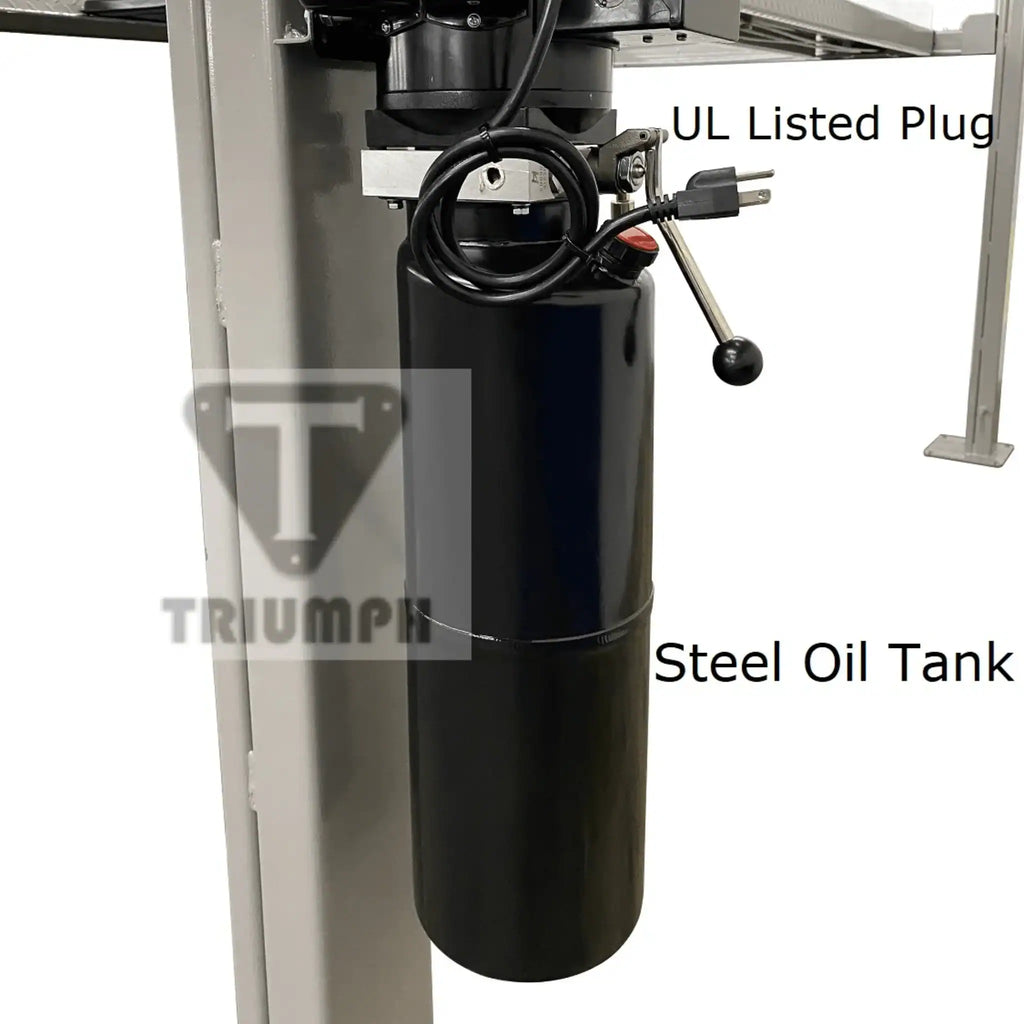 Triumph NSS-8XLT 8,000 lb. 4 Post Car Lift – image 6