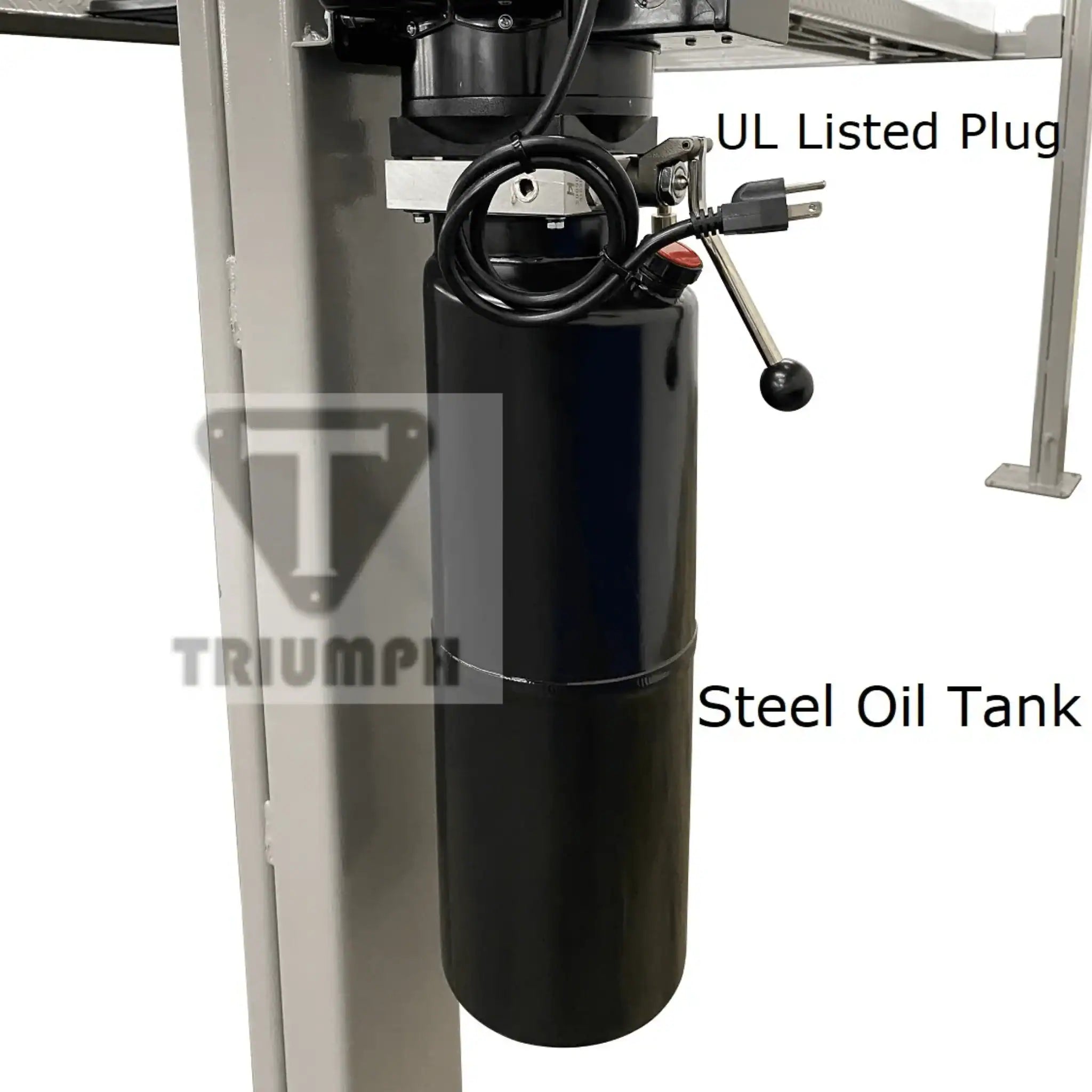Triumph NSS-8XLT 8,000 lb. 4 Post Car Lift – image 6