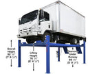 ATLAS Platinum PVL14 ALI Certified 14,000 Lbs. Capacity Commercial Grade 4-Post Lift – image 5