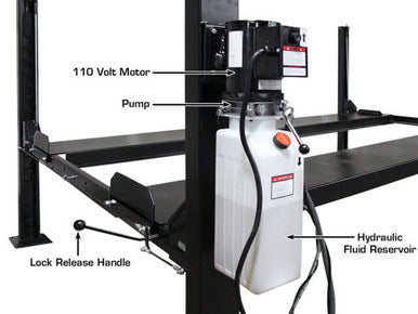 Apex 8 Hobbyist Four-Post Lift - ALI Certified – image 10