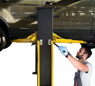 Katool 12,000lbs 2-Post Auto Lift – Single Lock Release Garage Hoist – image 18