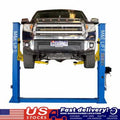 M&E 10000 lbs Two Post Lift 2 Post Lift Auto Lift Car Lift Hoist Equipment – image 1