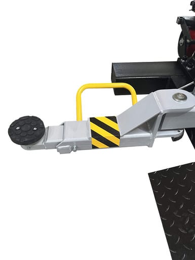 iDEAL MSC-6KLP 6,000 lb. Low Profile Mobile Single Post Lift - Black Edition – image 6