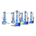 iDEAL MSC-13K-B-678 Mobile Column Lift, Six Column Set, 78,000 lbs. – image 1